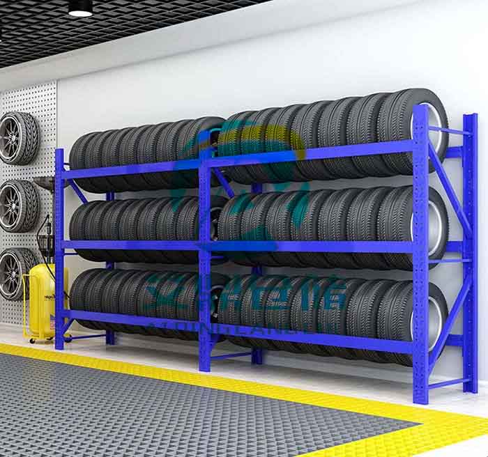 轮胎货架
