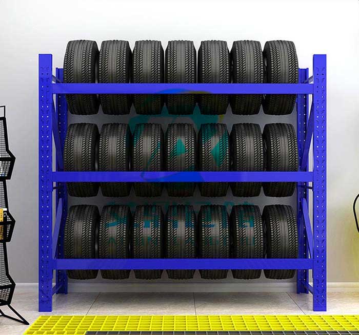 轮胎货架