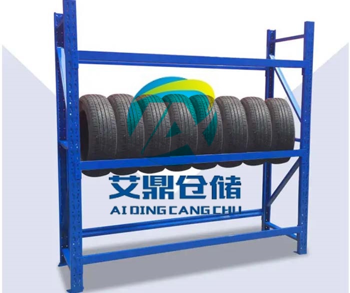 轮胎货架